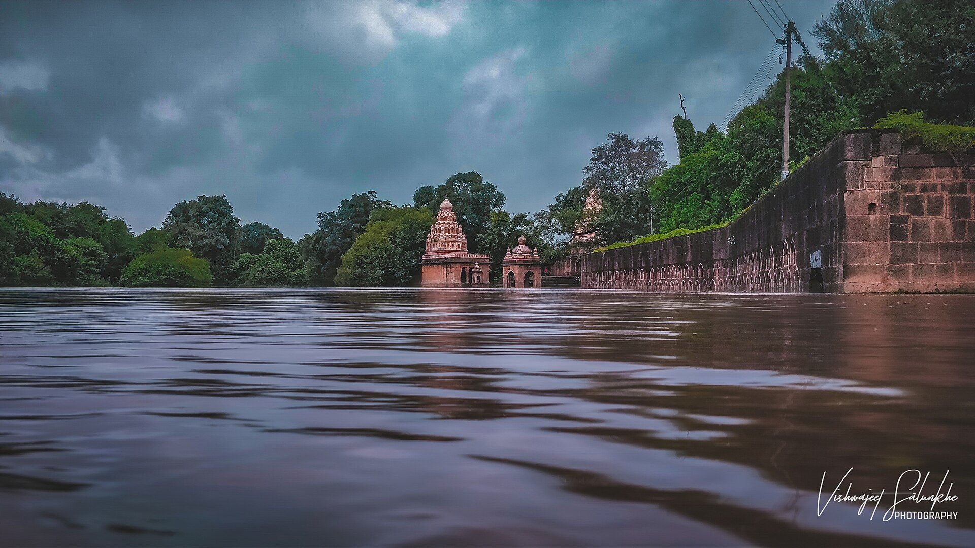 Krishna River Ghats