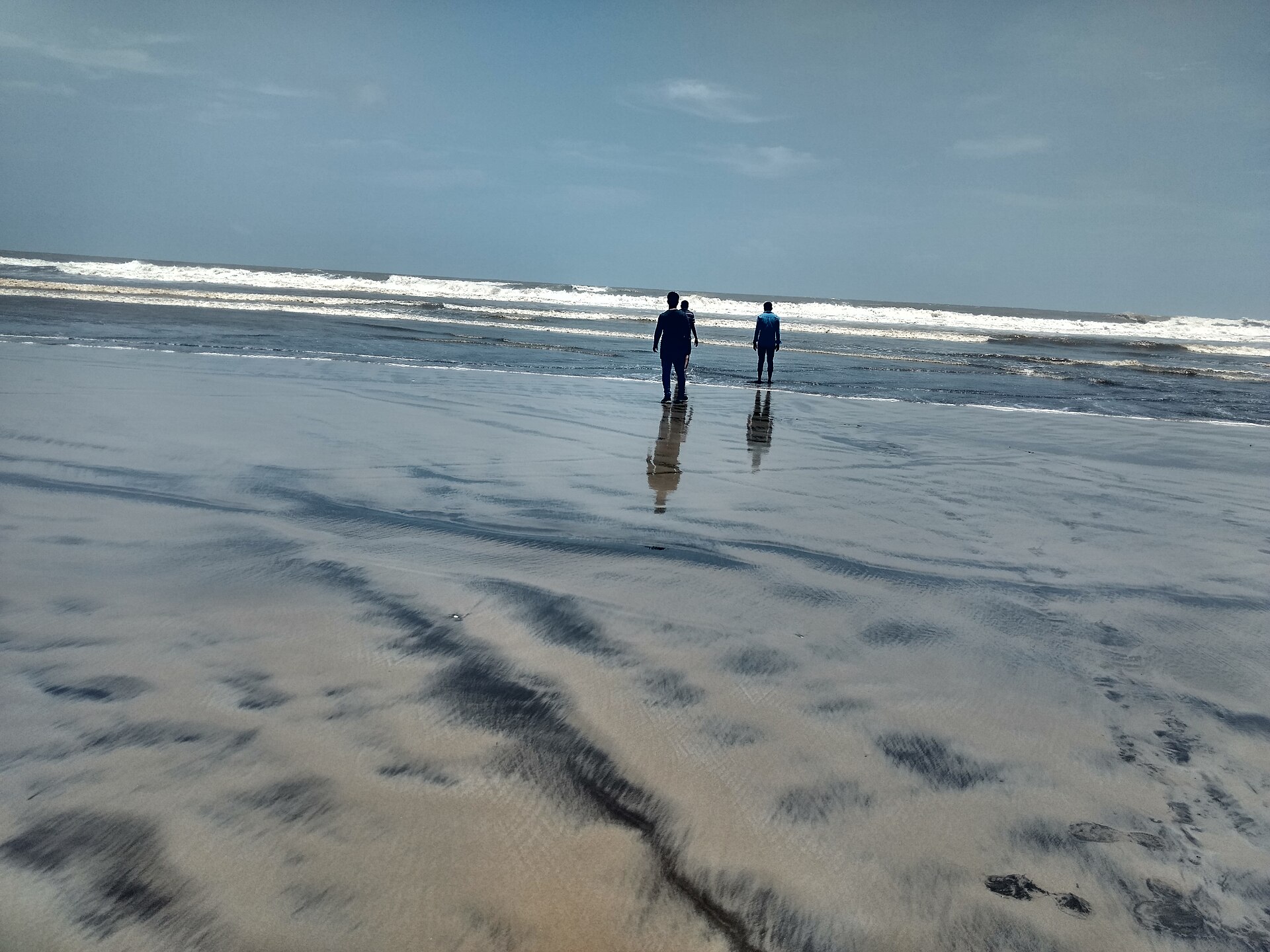 Shrivardhan Beach