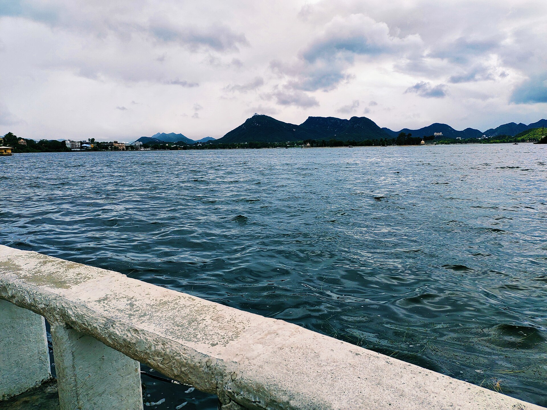 Fateh Sagar Lake