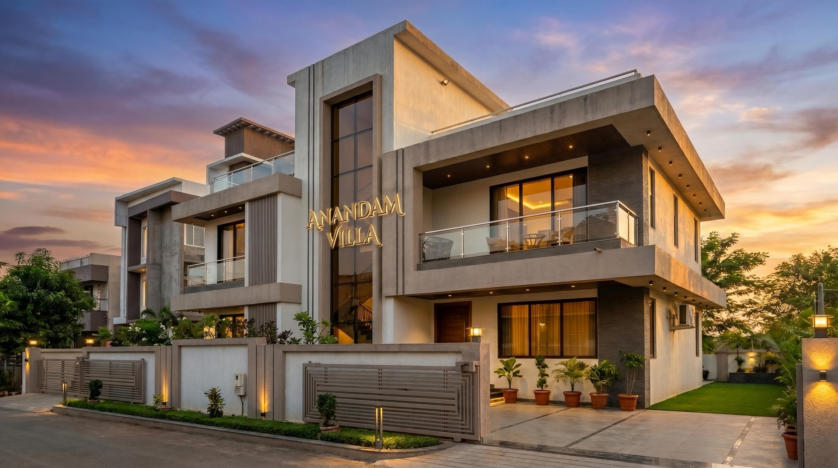 ANANDAM VILLA