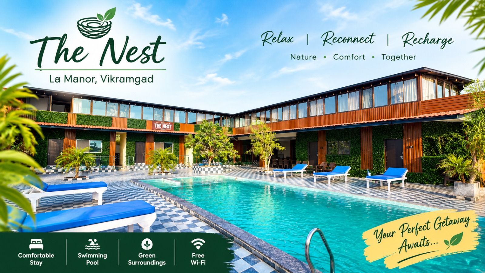 The Nest-La Manor, Vikramgad, Maharashtra