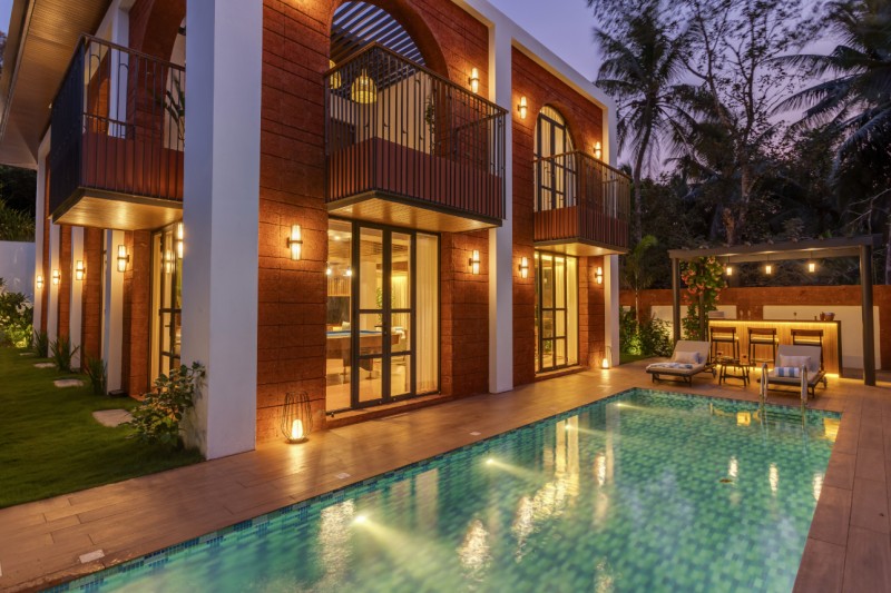 Azara Oro Rosa 2- Pool Table, North Goa, Goa