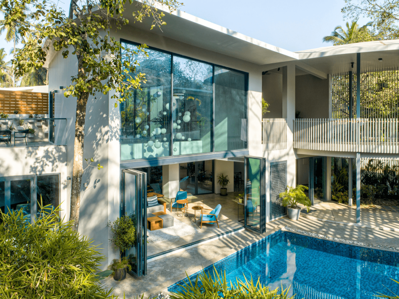 Moonhouse, North Goa, Goa