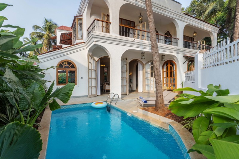 The Hornbill Villa, North Goa, Goa