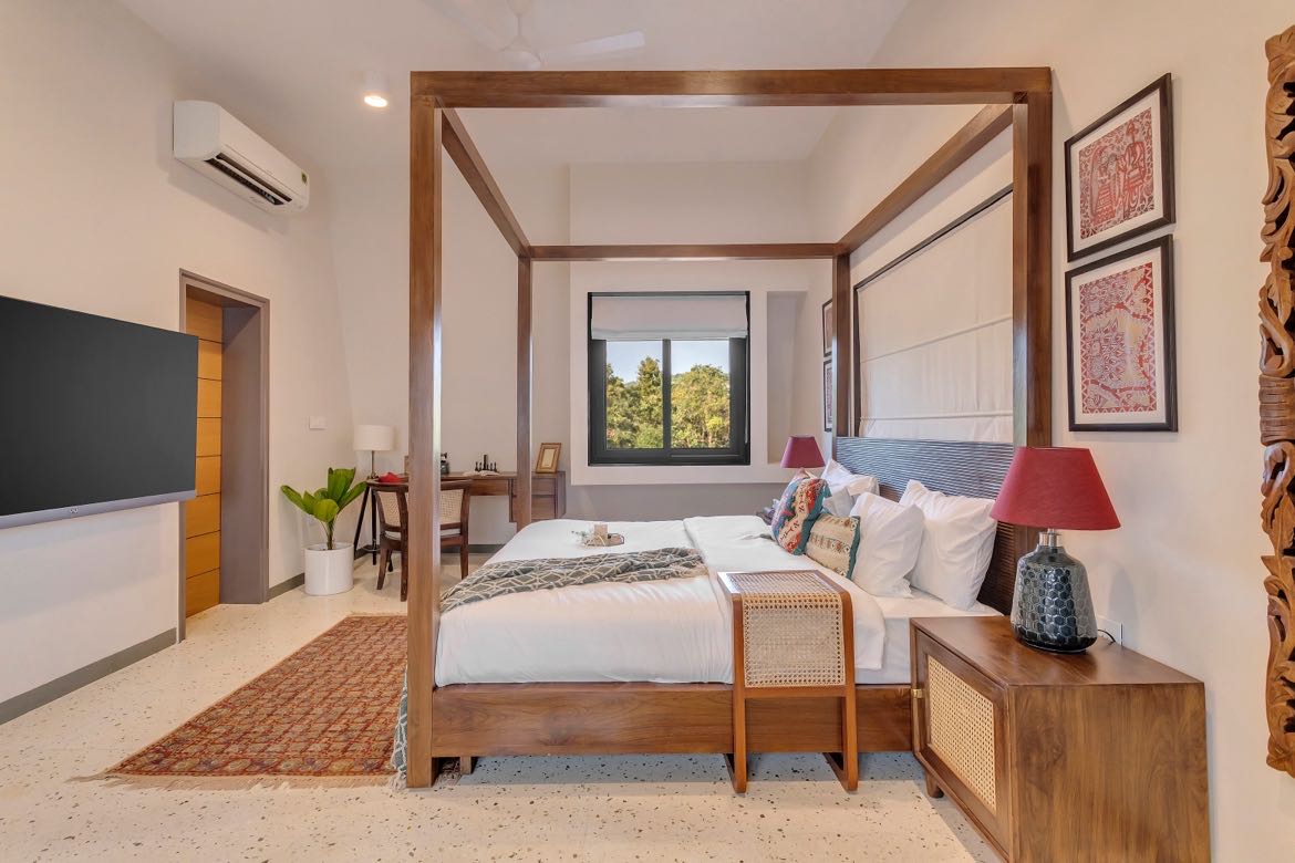 4 BHK Villa in Vagator, North Goa, Goa