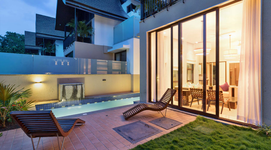 4 BHK Private Pool Villa in Candolim, North Goa, Goa