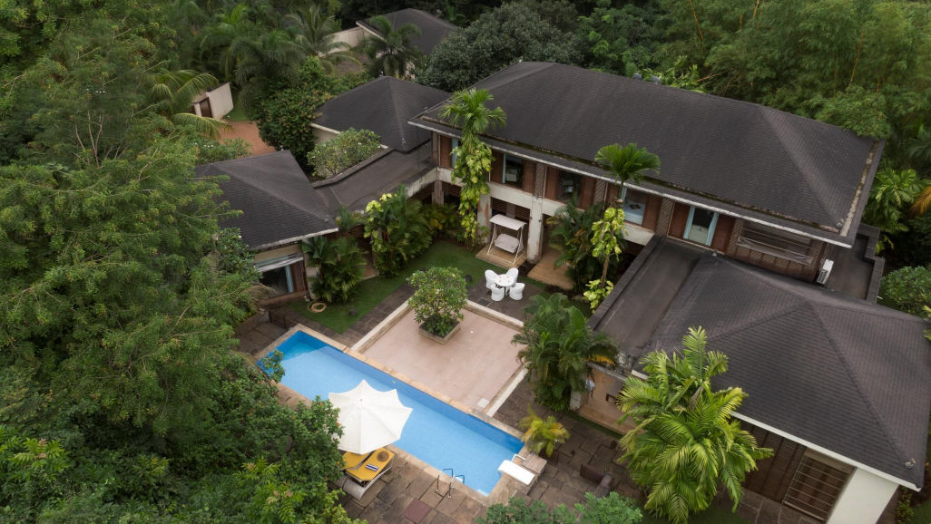 Luxury 5 BHK Private Pool Villa in Assagao, North Goa, Goa