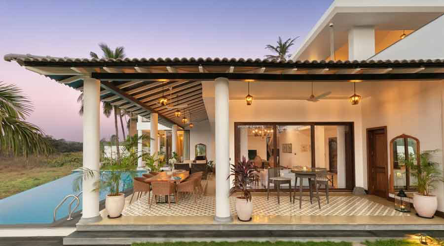 5 BHK Private Pool Villa in Anjuna, North Goa, Goa