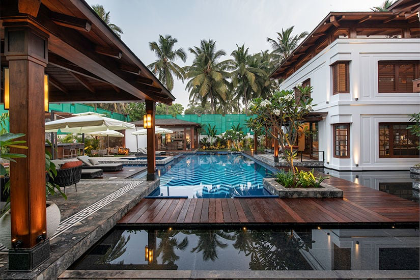 5 BHK Private Pool Villa in Candolim, North Goa, Goa