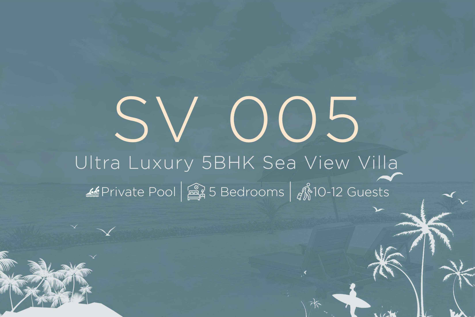 5 BHK Sea View Villa in Reis Magos, North Goa, Goa