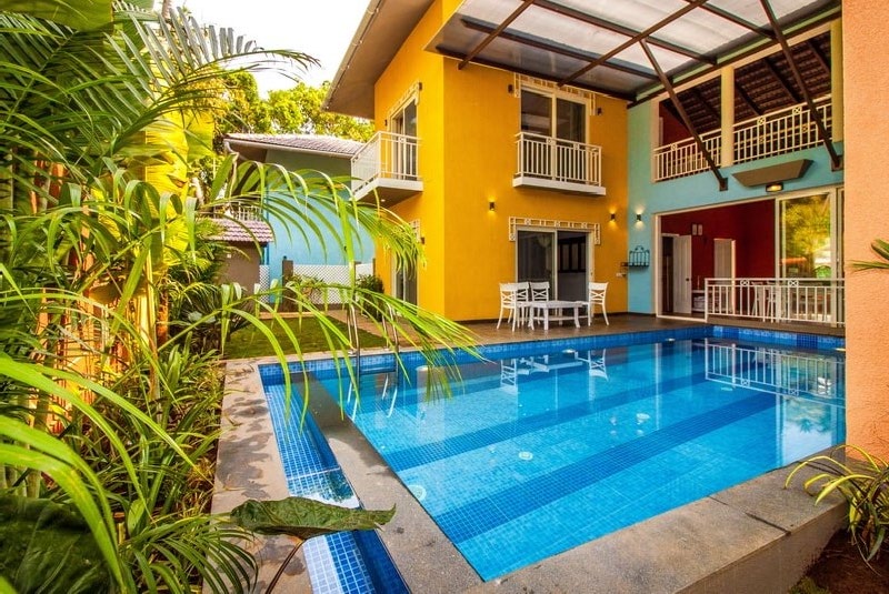 Luxury 5 BHK Private Pool Villa in Calangute, North Goa, Goa