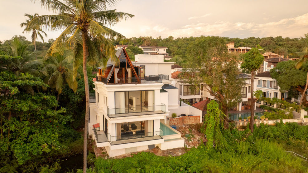 6 BHK Beach Villa in Nerul, North Goa, Goa