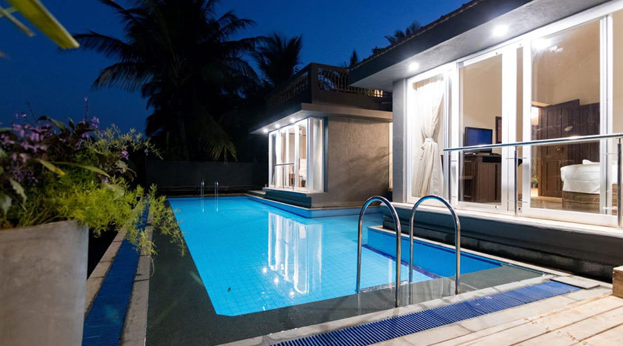 6 BHK Private Pool Villa in Parra, North Goa, Goa