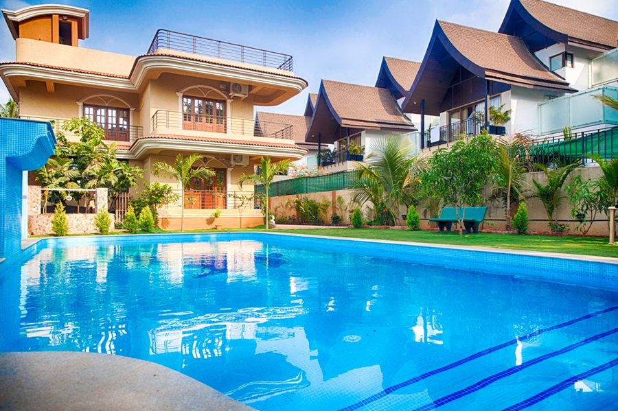 6 BHK Private Pool Villa in Candolim, North Goa, Goa