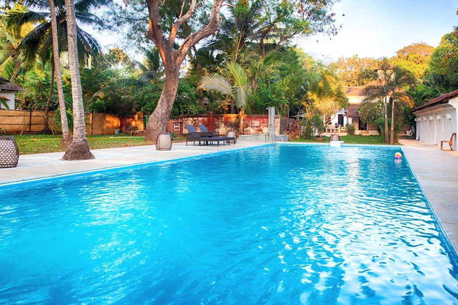 6 BHK Private Pool Villa in Candolim, North Goa, Goa