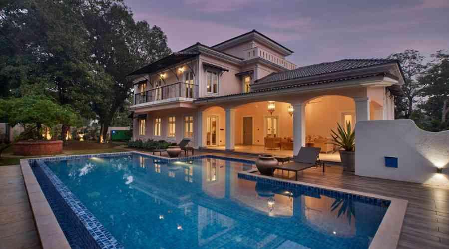 Luxury 6 BHK Private Pool Villa in Assagao, North Goa, Goa