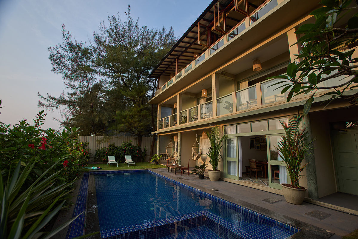 7 BHK Private Pool Villa in Morjim, North Goa, Goa