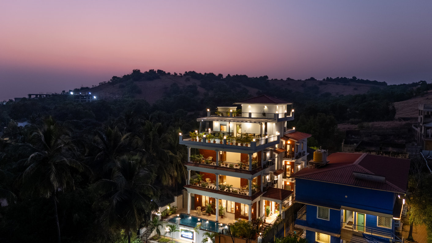 7 BHK Private Pool Villa in Anjuna, North Goa, Goa