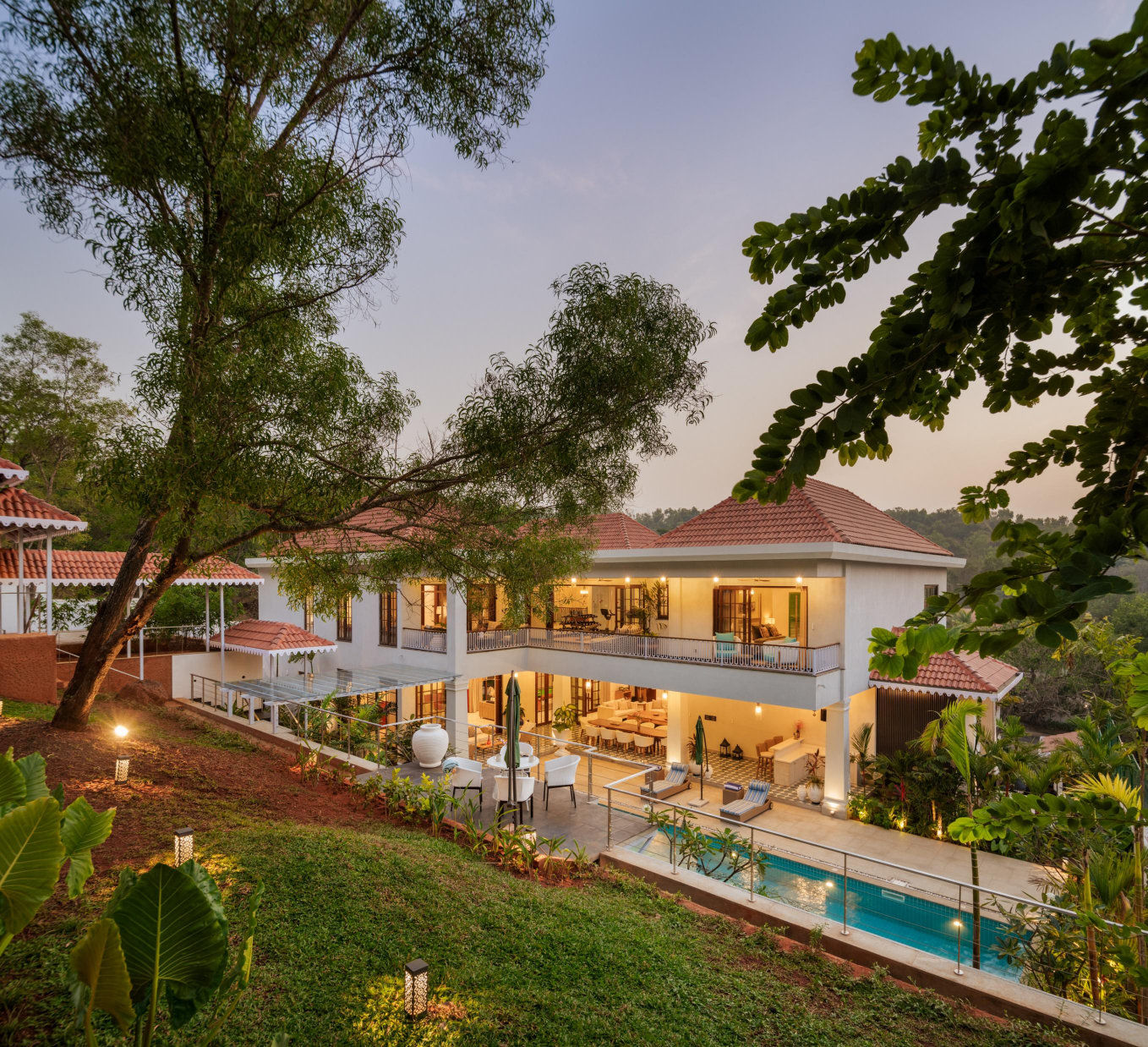 7 BHK Private Pool Villa in Assagao, North Goa, Goa