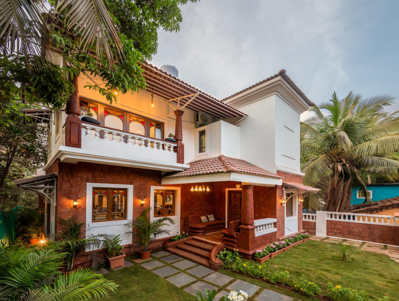 7 BHK Private Pool Villa in Siolim, North Goa, Goa