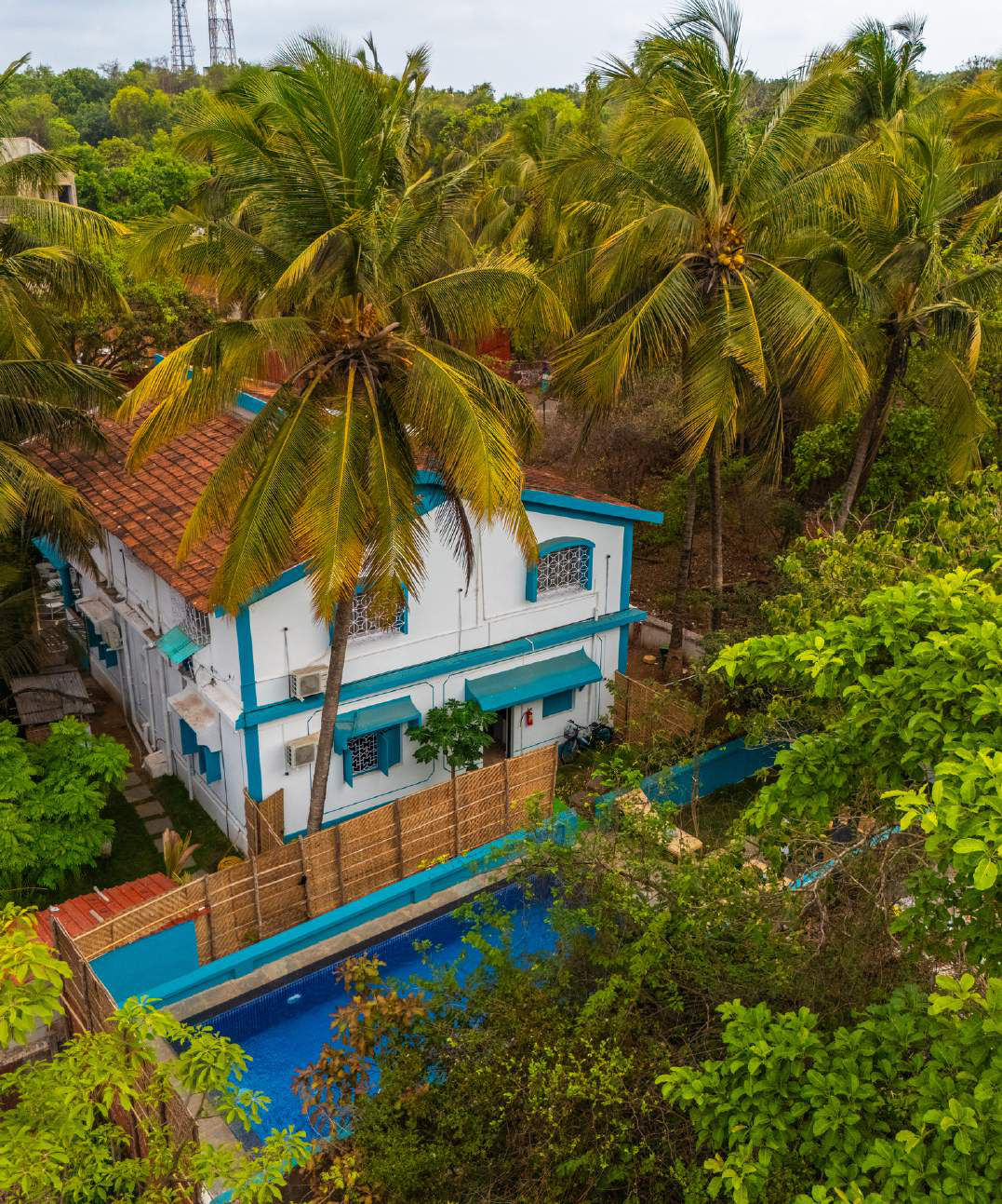 7 BHK Private Pool Villa in Vagator, North Goa, Goa