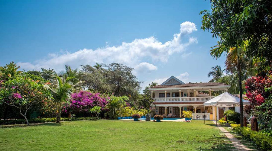 7 BHK Private Pool Villa in Candolim, North Goa, Goa