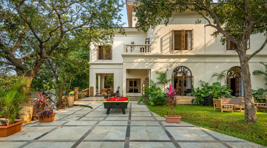 8 BHK Private Pool Villa in Candolim, North Goa, Goa