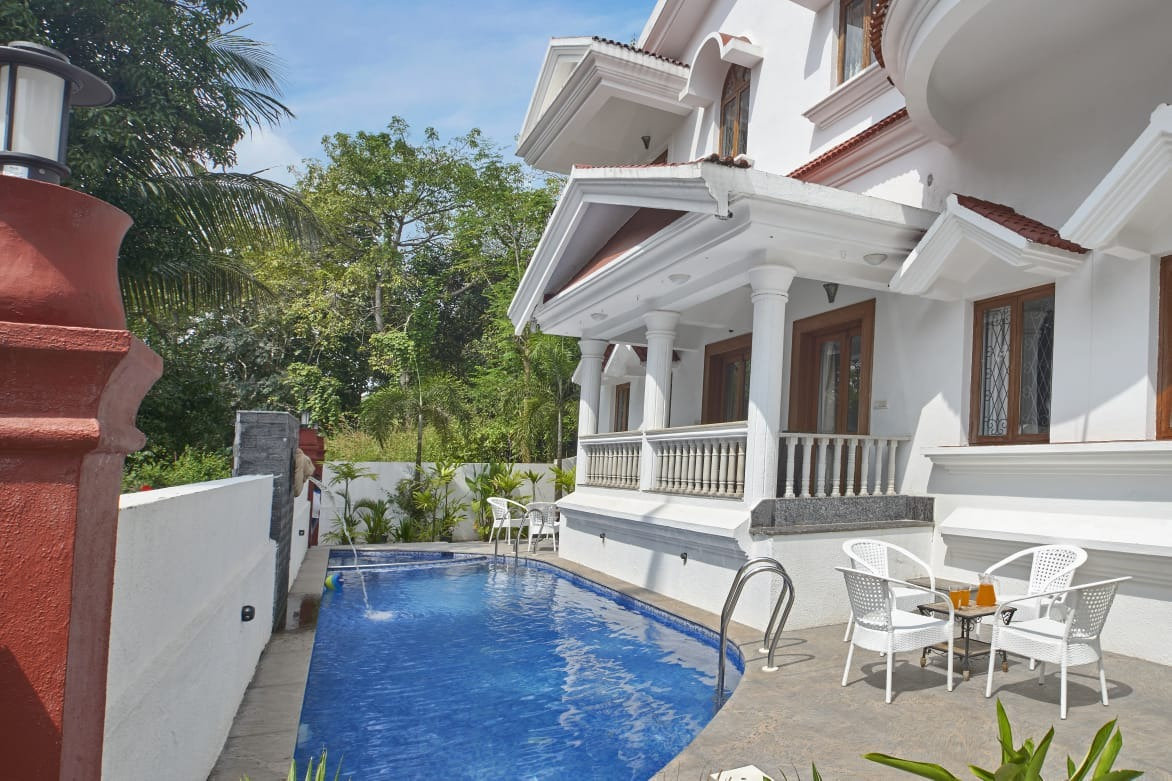 8 BHK Private Pool Villa in Nerul, North Goa, Goa