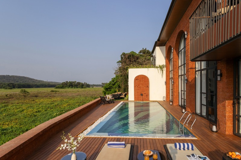 Luxury 5 BHK Private Pool Villa in Siolim, North Goa, Goa
